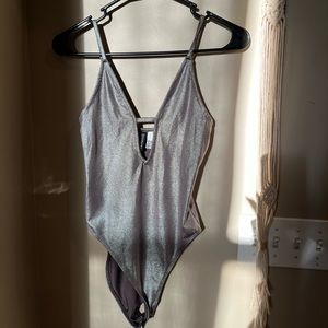 Sparkle shimmer bodysuit